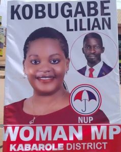 NUP Is So Weak In Tooro!! Lilian Kobugabe Drops NUP Flag in Kabarole Woman MP Race