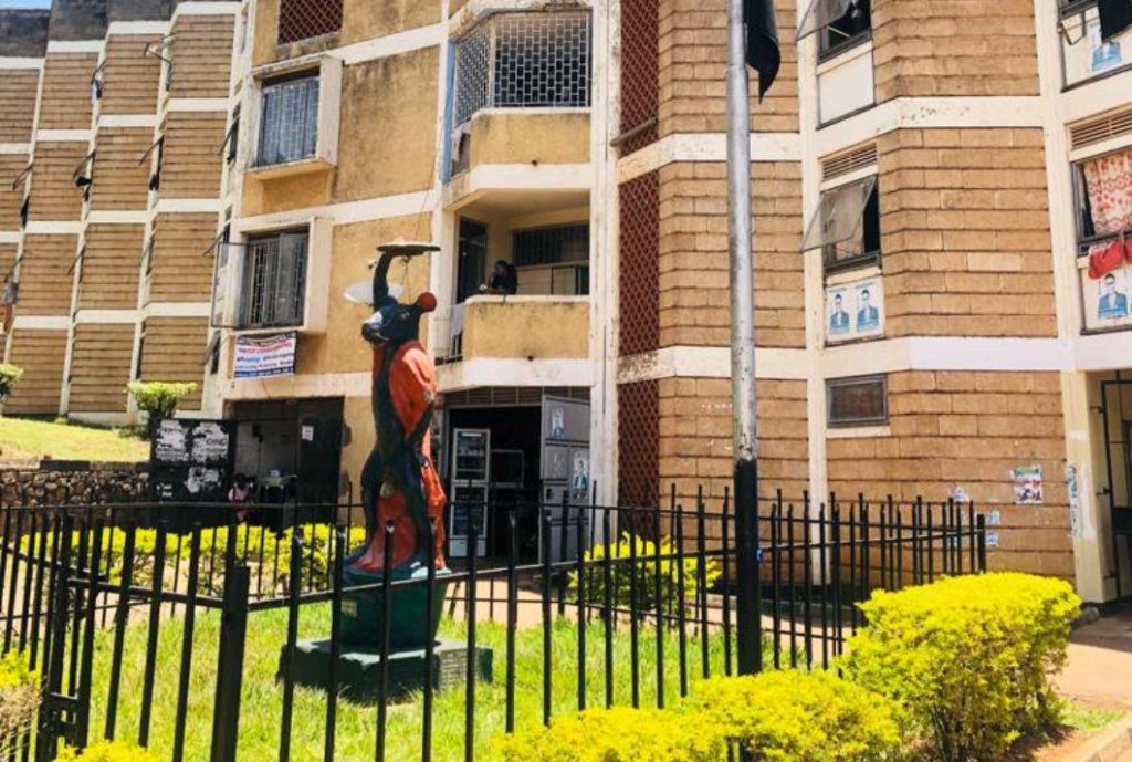 Shocking!! 2 Makerere University Students Caught In Gay Acts Inside Mitchell Hall – Police Releases Live Bullets To Save Them