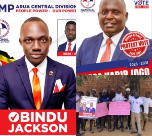 BREAKING!! Arua Youths Protest As Reports Show How Hon Obindu Who Scored Highly During The NUP Vetting  & Has Strong Support In Arua Central Will Be Unfairly Denied The Ticket