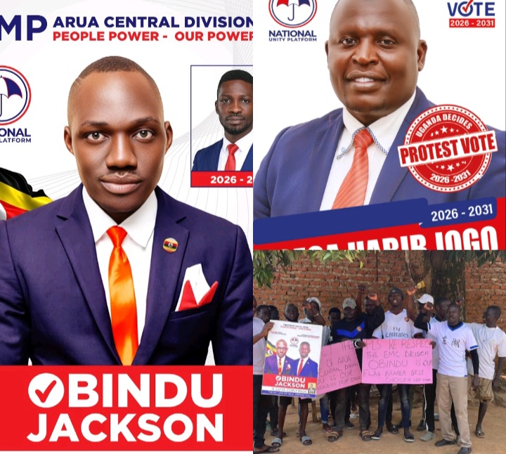 BREAKING!! Arua Youths Protest As Reports Show How Hon Obindu Who Scored Highly During The NUP Vetting  & Has Strong Support In Arua Central Will Be Unfairly Denied The Ticket