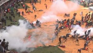 Raila Odinga’s Public Viewing Turns Deadly As Police Shoots 3 Mourners Dead
