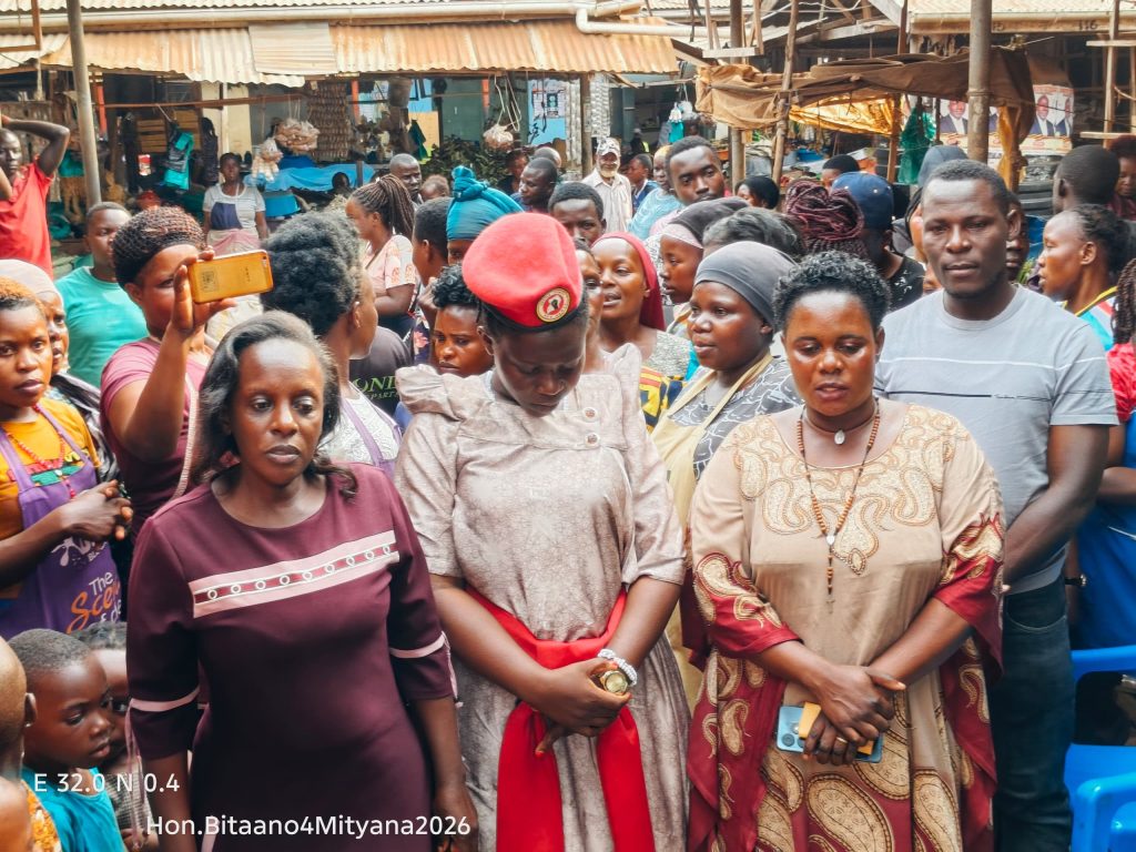 Mityana residents protest Nabbosa NUP nomination over Bitaano