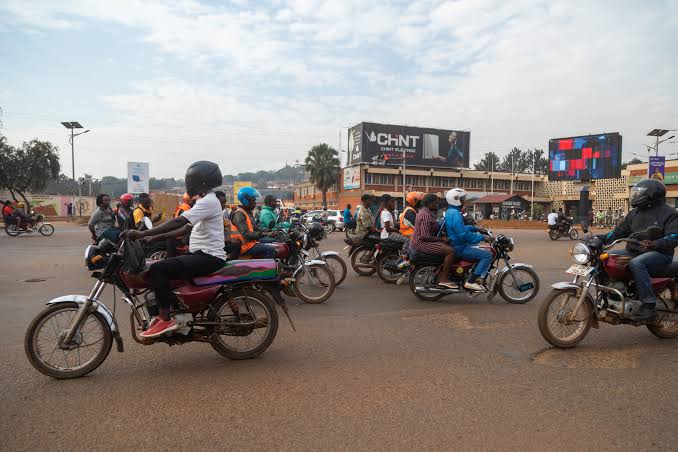 Boda Boda Rider Goes Mad After Stealing Motorcycle, Shocks Onlookers