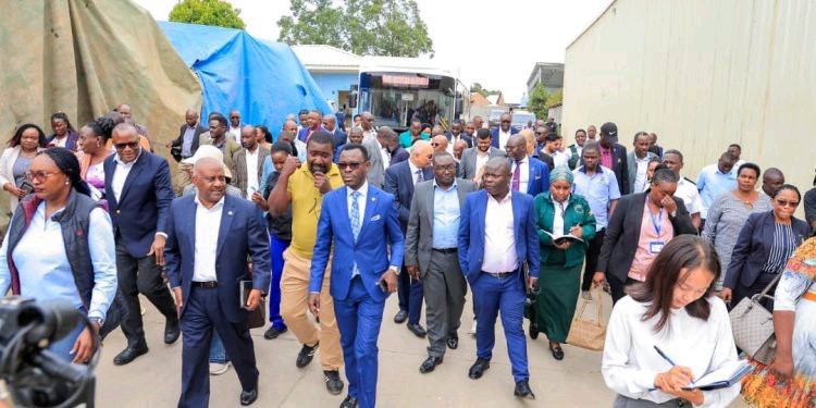 Salim Saleh Denies Land-Grabbing Claims, Urges Leaders to Prioritize Productive Work