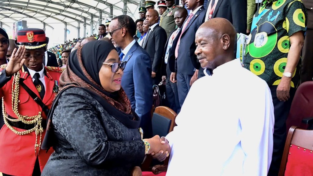 Museveni Congratulates Tanzania’s Samia Suluhu on Re-Election, Pledges Stronger Regional Ties