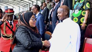Museveni Congratulates Tanzania’s Samia Suluhu on Re-Election, Pledges Stronger Regional Ties