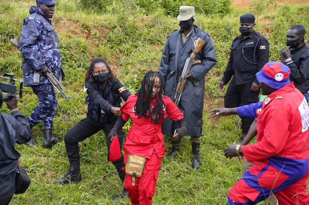 UPDF General To Plead With Museveni To Forgive NUP Foot Soldiers Arrested In Mbarara Besides Olivia Lutaaya