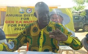 Breaking!! Museveni Minister Musa Ecweru Steps Down from Amuria County MP Race, See Why