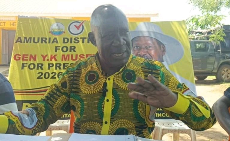 Breaking!! Museveni Minister Musa Ecweru Steps Down from Amuria County MP Race, See Why