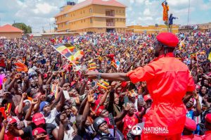 “Museveni Betrayed You , I Am Here To Save You” Bobi Wine Assures Kisoro People