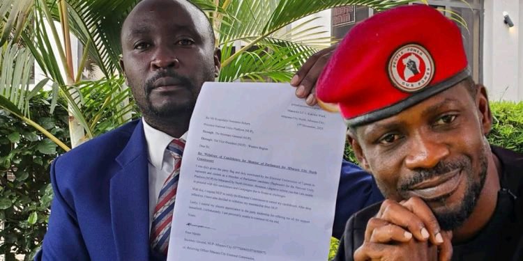 “Bobi Wine Told Me To Sell My House To Fund My Campaign” Mbarara NUP MP Flag Bearer Withdraws From Race