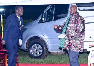 Museveni Meets Kenyan Cabinet Over Indian Ocean – Secrets Leak