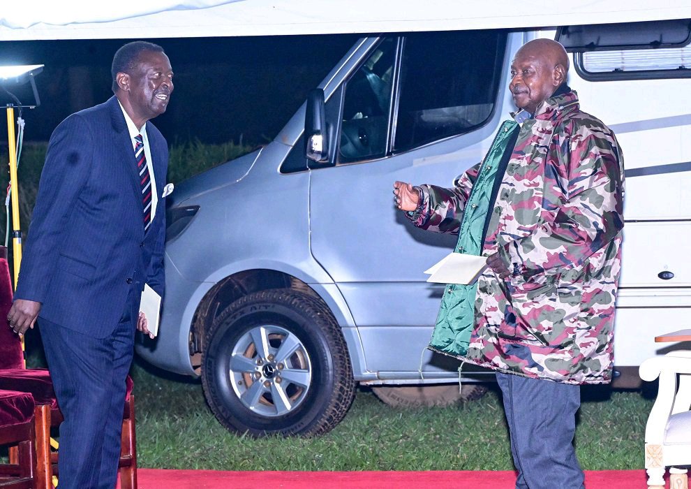 Museveni Meets Kenyan Cabinet Over Indian Ocean – Secrets Leak