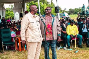 Tension and Tears: What Really Happened When Gen Salim Saleh Met Gen  Sejusa Again – Both Generals Shed Tears