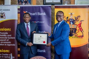 Pearl Bank Finally Gets License From Bank of Uganda