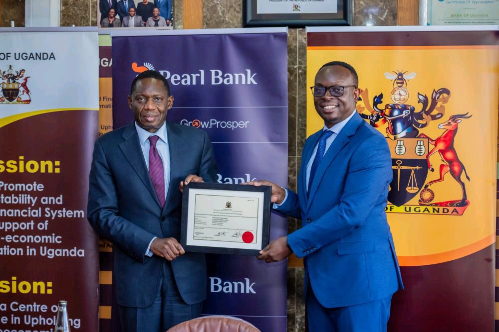 Pearl Bank Finally Gets License From Bank of Uganda