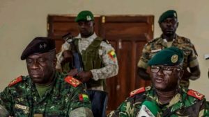 Breaking!! Army Takes Over Power In Guinea Bissau, President Arrested