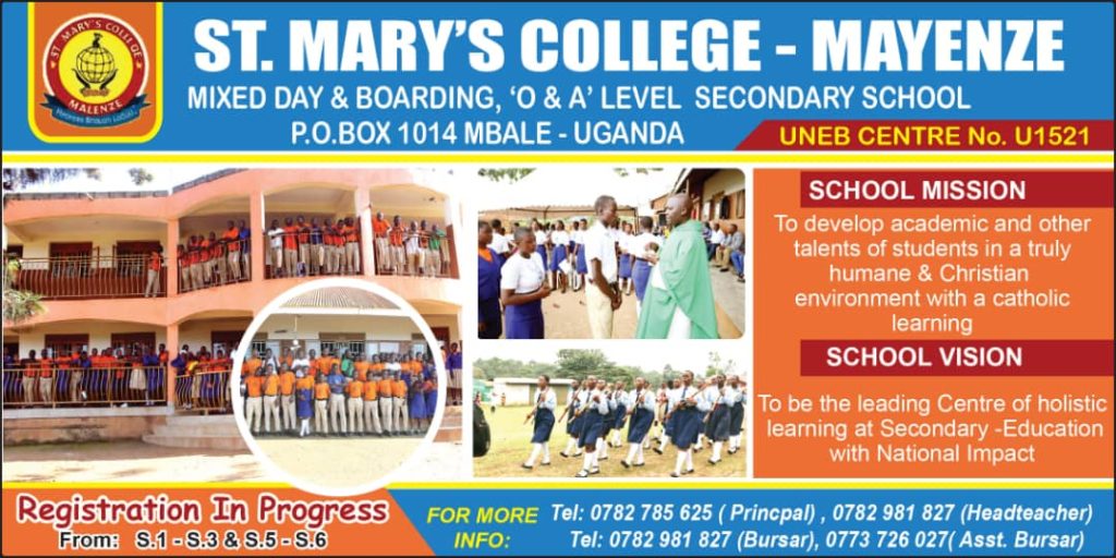 St. Mary’s College Mayenze Launches 50% Bursary Program for Top Students and Outstanding Athletes