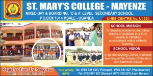 St. Mary’s College Mayenze Launches 50% Bursary Program for Top Students and Outstanding Athletes