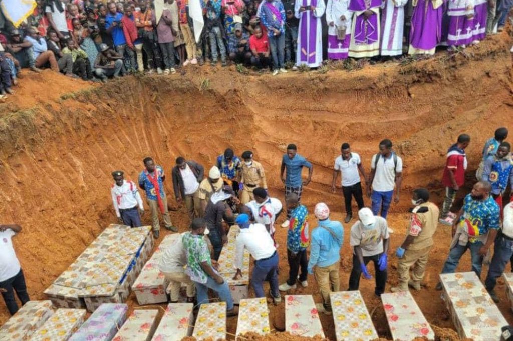 JUST IN!! ADF Rebels Raid Church – Slaughter Over 20 People Like Goats – Ugandans Left In Fear