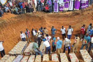 JUST IN!! ADF Rebels Raid Church – Slaughter Over 20 People Like Goats – Ugandans Left In Fear