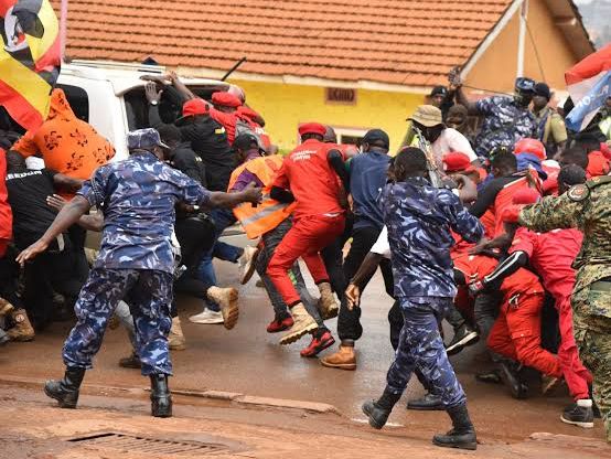 “NUP Is Blessed That We Use Sticks And Not Guns” UPDF