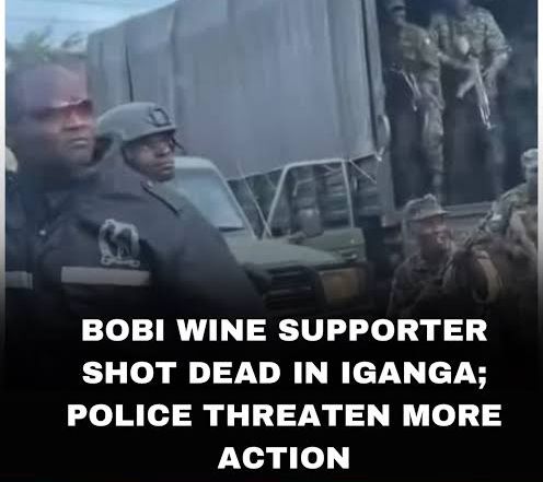 Electoral Commission Sparks Fury After Defending Police Over Deadly Shooting And Killing of NUP Supporter in Iganga – Claims Police Had No Option
