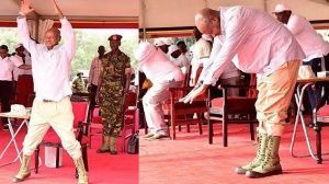 State House Showdown: How Museveni Nearly Slapped  And Fired Kabushenga Over New Vision Front Page Of  Missing Crowds At NRM Event
