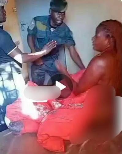 How These People Helped Calvin Catch His Girlfriend Red Handed Cheating With a Pastor