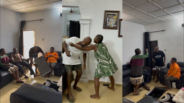 I Caught My Wife Cheating On Me With My Young Brother Who Is A S.4 Lever, People Are Crazy, John Shares