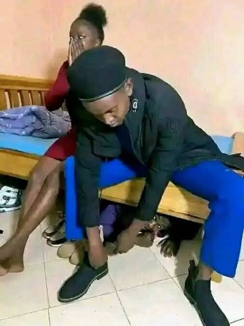 I Caught My Girlfriend In the Act Cheating On Me With My Classmate, Young Man Shares