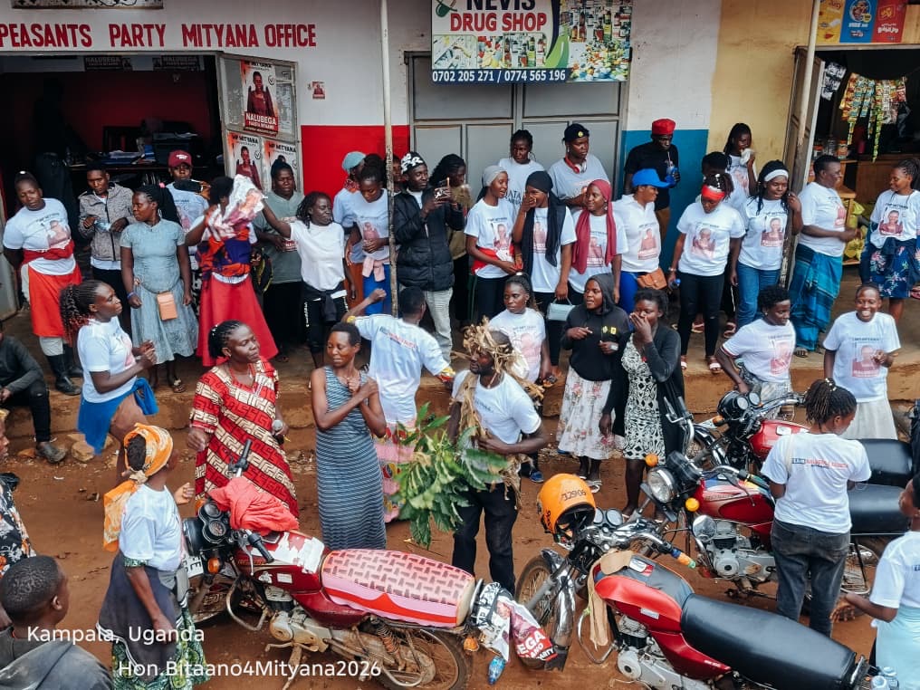 NUP defector Bitaano opens first NPP office in Mityana as she rivals MP Zaake
