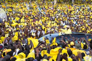 “No One Will Destabilize Uganda” — Museveni Fires Warning at Buganda Rally