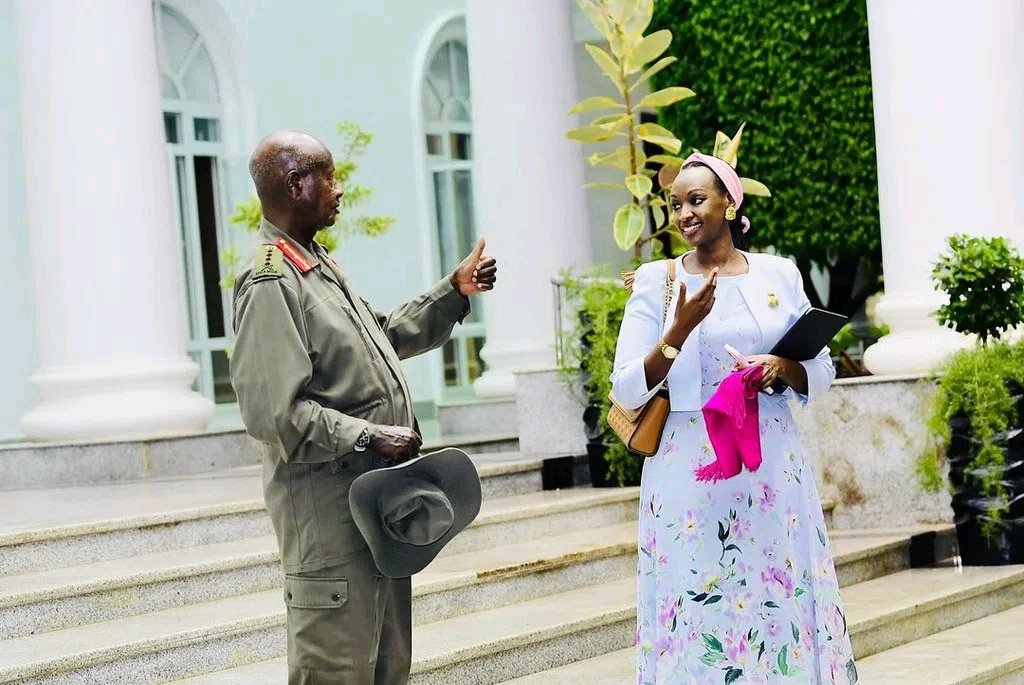 Museveni Tells Gomba: My Daughters Are Busy To Join Parliament —Try Convincing the Goats Instead