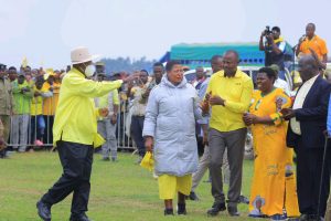 Angry NRM Cadres in Buganda Demand Removal of Speaker Anita Among From Museveni Campaign Activities
