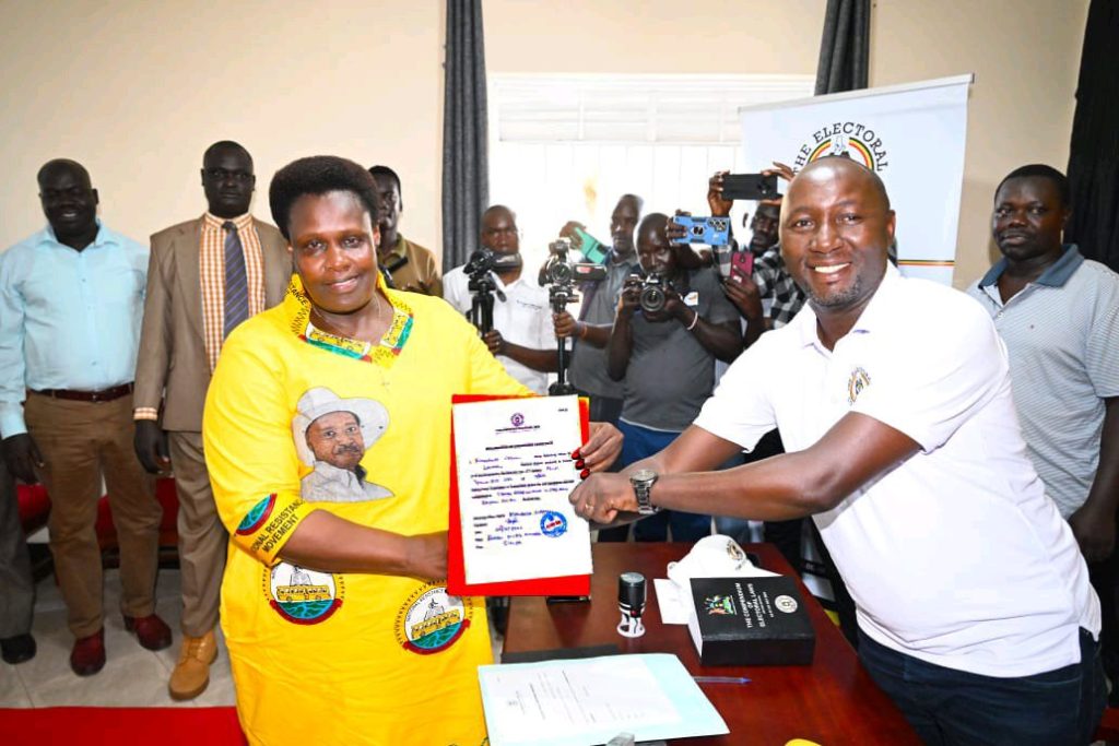 Katakwi Decides Early as Vice President Alupo Declared Unopposed Ahead of 2026 Polls