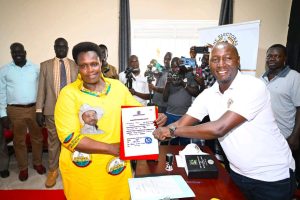 Katakwi Decides Early as Vice President Alupo Declared Unopposed Ahead of 2026 Polls