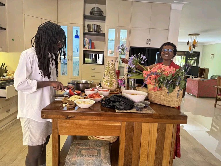 Winnie Byanyima Speaks Out On Her ‘Gay’  Son Anselm Besigye “I Wish My Son Was Normal”