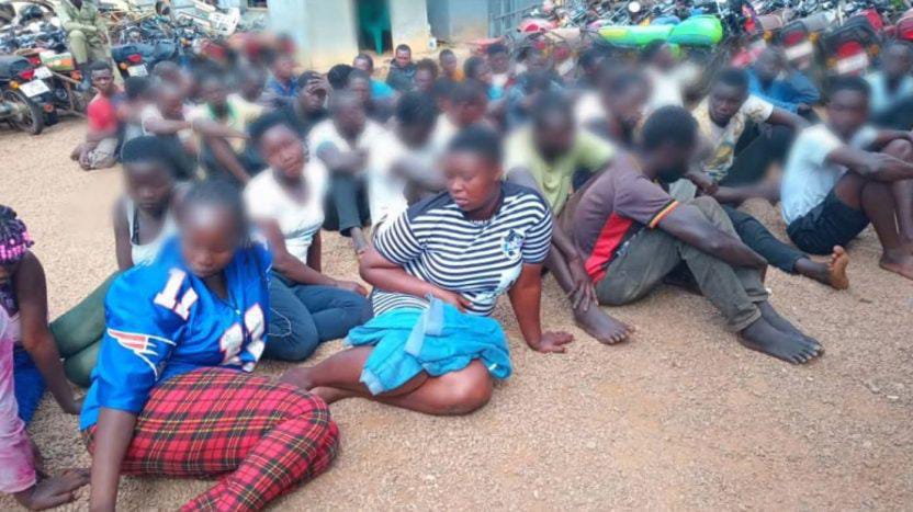 Breaking!! 41 Arrested For Welcoming Bobi Wine Like A King In Gulu
