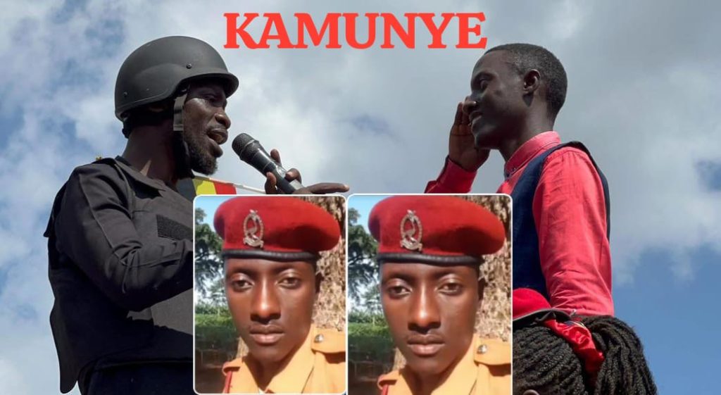 Sacked Prisons Officer Ampe Joins NUP, Salutes Bobi Wine as ‘President of Uganda,’ Warns State Wants Him Dead