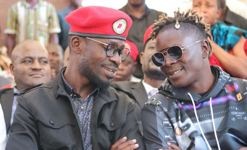 King Saha Says They Will Announce Bobi Wine As President If Electoral Commission Fails