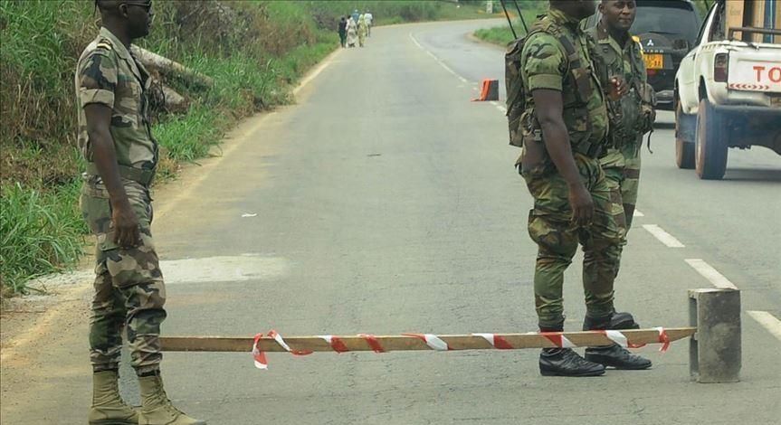BREAKING!! ADF Rebels Disguising As Taxi Passengers Arrested In Uganda With Deadly Weapons , Over 100 Pangas And Spears