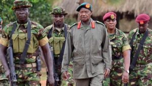 “One Soldier, 120 Bullets” Museveni Warns Bobi Wine On Election Violence