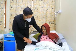 Nambooze Fires Back as Speaker Among Drags Her Medical Treatment Into Museveni Rally