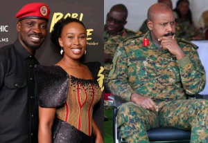 Did UPDF Commandos Chew Bobi Wine’s Wife? Muhoozi Brags