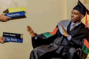 FINALLY!! Makerere Student Graduates After Spending 10 Years In University, Ranked Five Star General