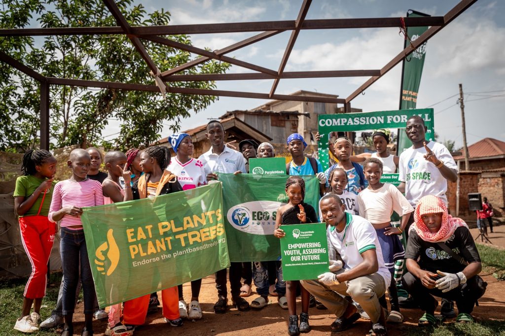 PurpleMinds Foundation champions clean Bwaise slum drive