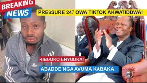 BREAKING!! TikToker Pressure Arrested Again After Fresh Renewal Of Abuses Against Kabaka And Buganda Kingdom