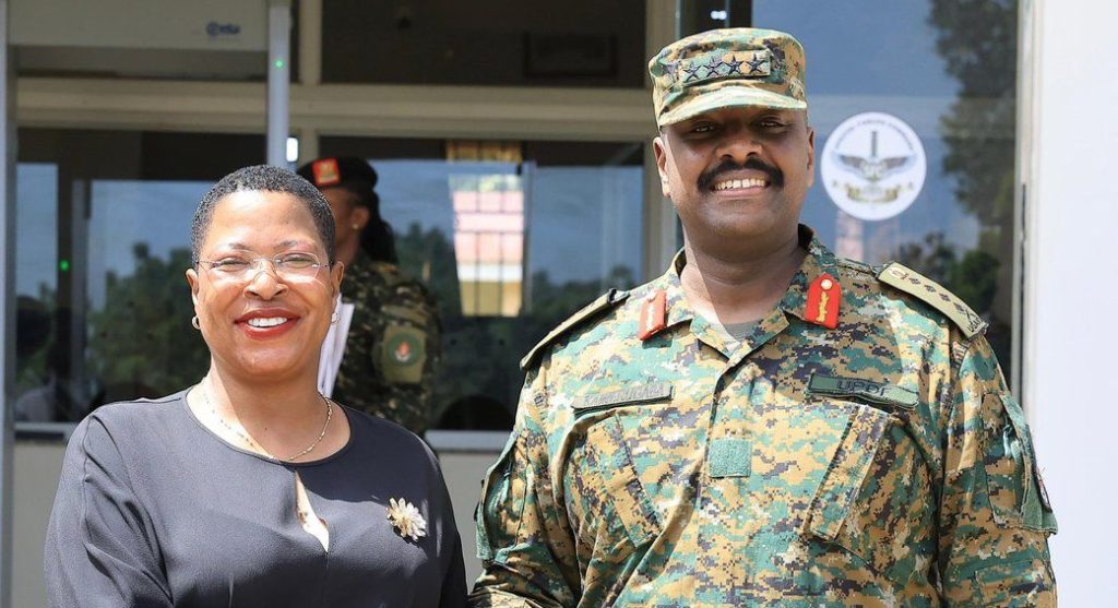 Muhoozi Kainerugaba Refuses To Endorse Anita Among Over Corruption