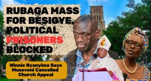 From Obote’s Raid to Besigye’s Mass: The Cathedral That Won’t Escape Politics